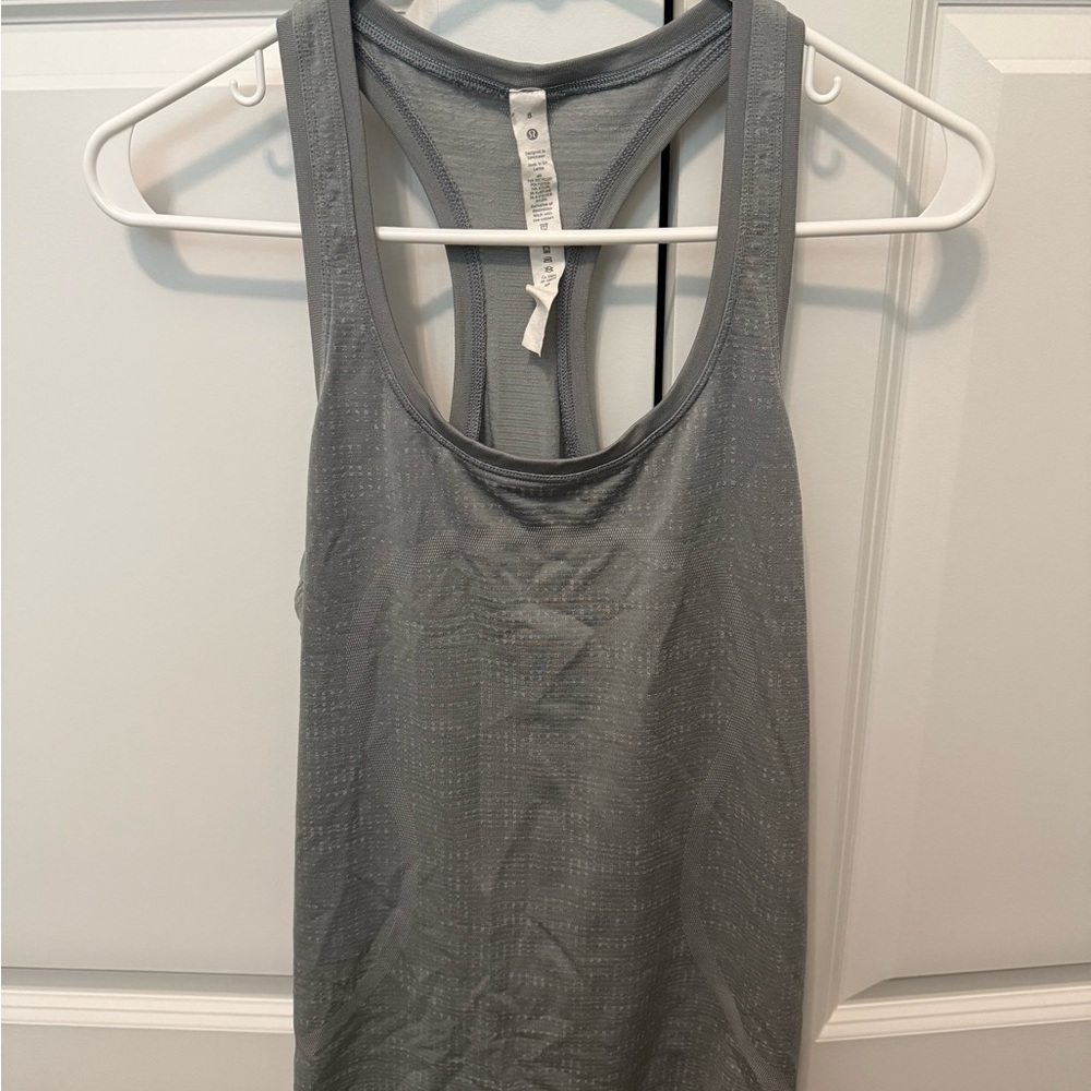 Women’s Lululemon Grey Tank